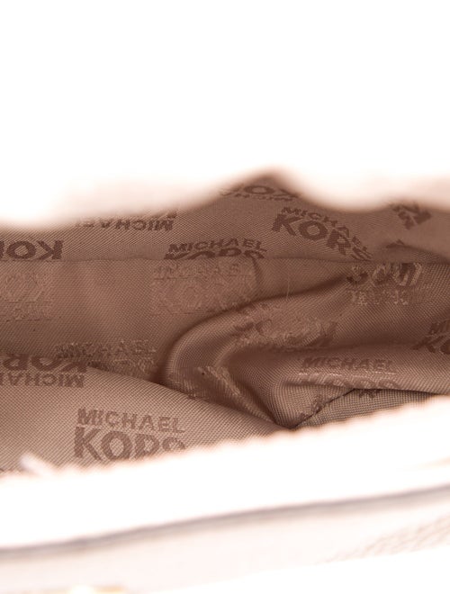 Michael Michael Kors Leather Crossbody Bag