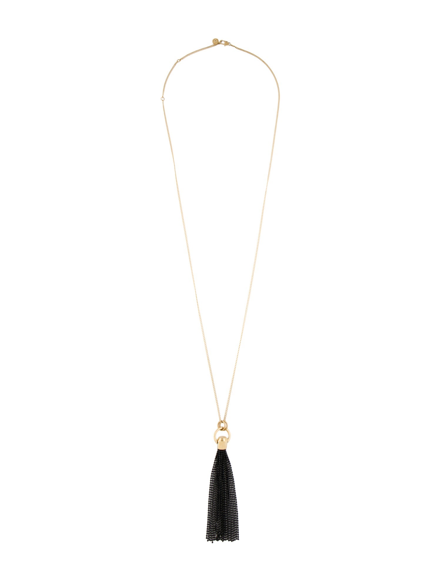 Michael Kors Two Tone Tassel Necklace
