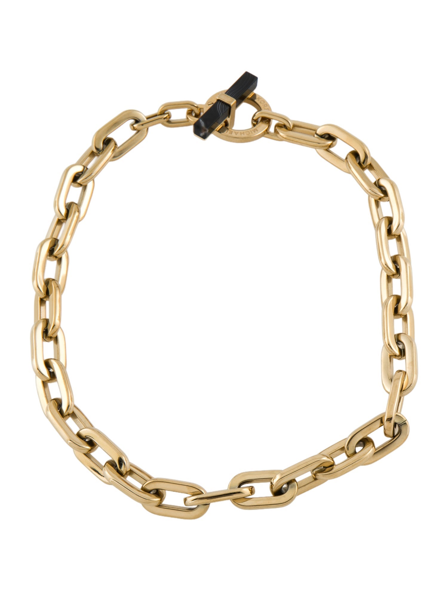 Michael Kors Acrylic Chain Necklace