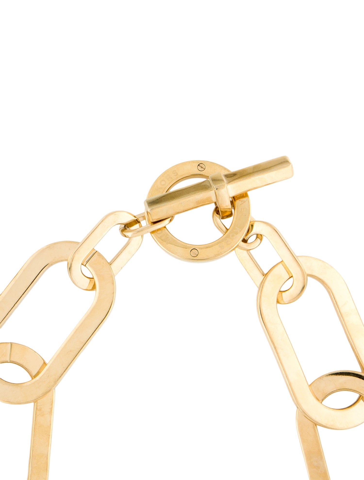 Michael Kors "Cityscape" Chain Link Necklace