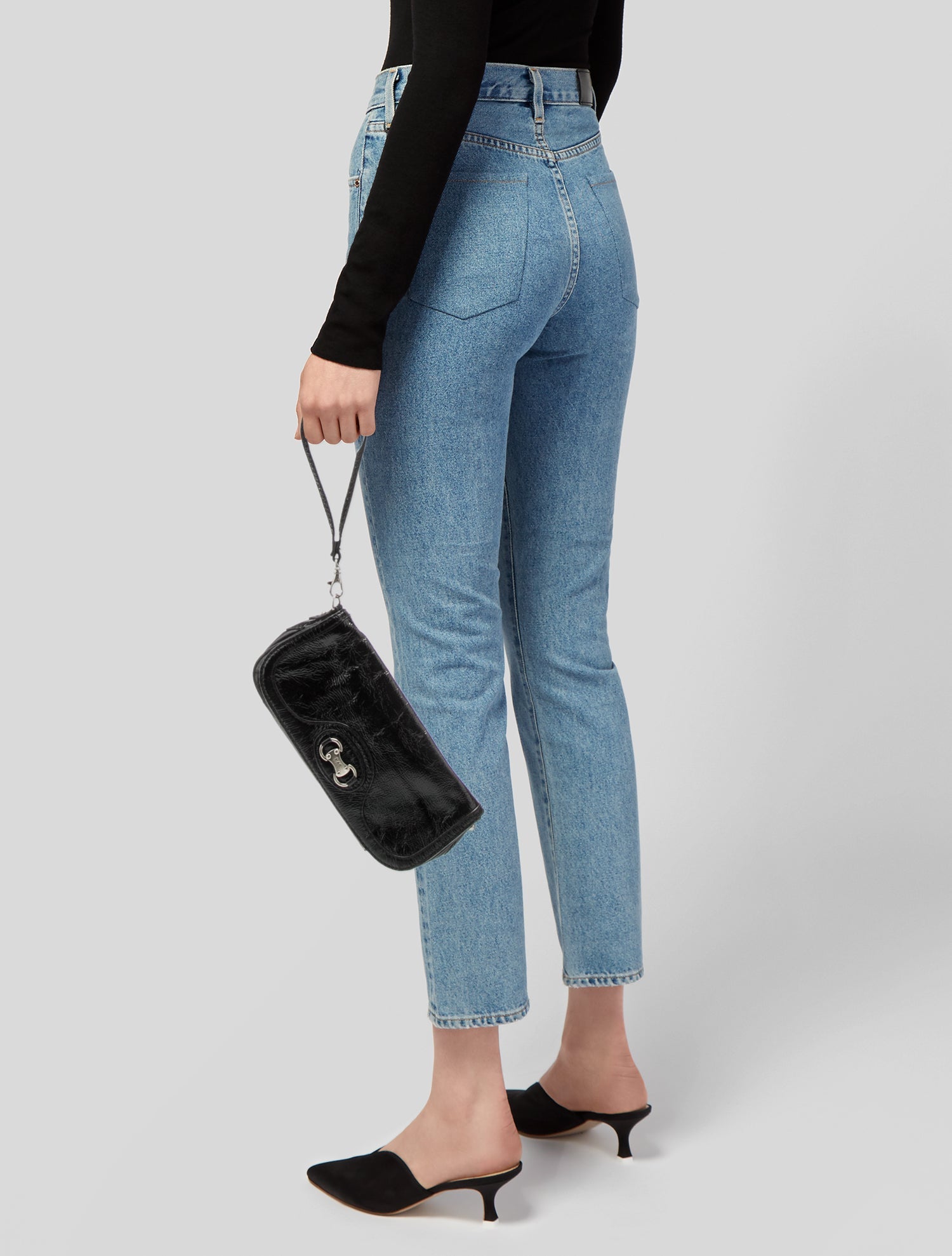 Michael Michael Kors Patent Leather Clutch