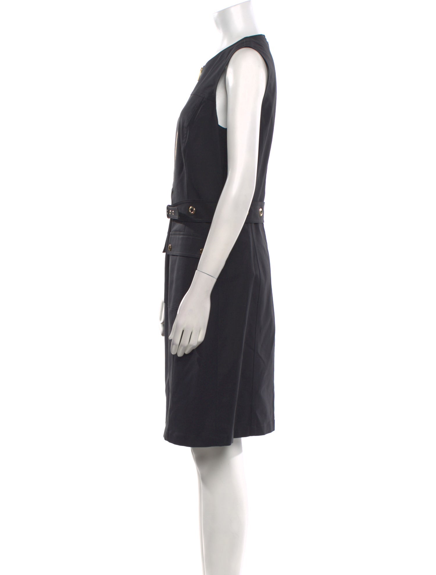 Michael Kors Crew Neck Knee-Length Dress