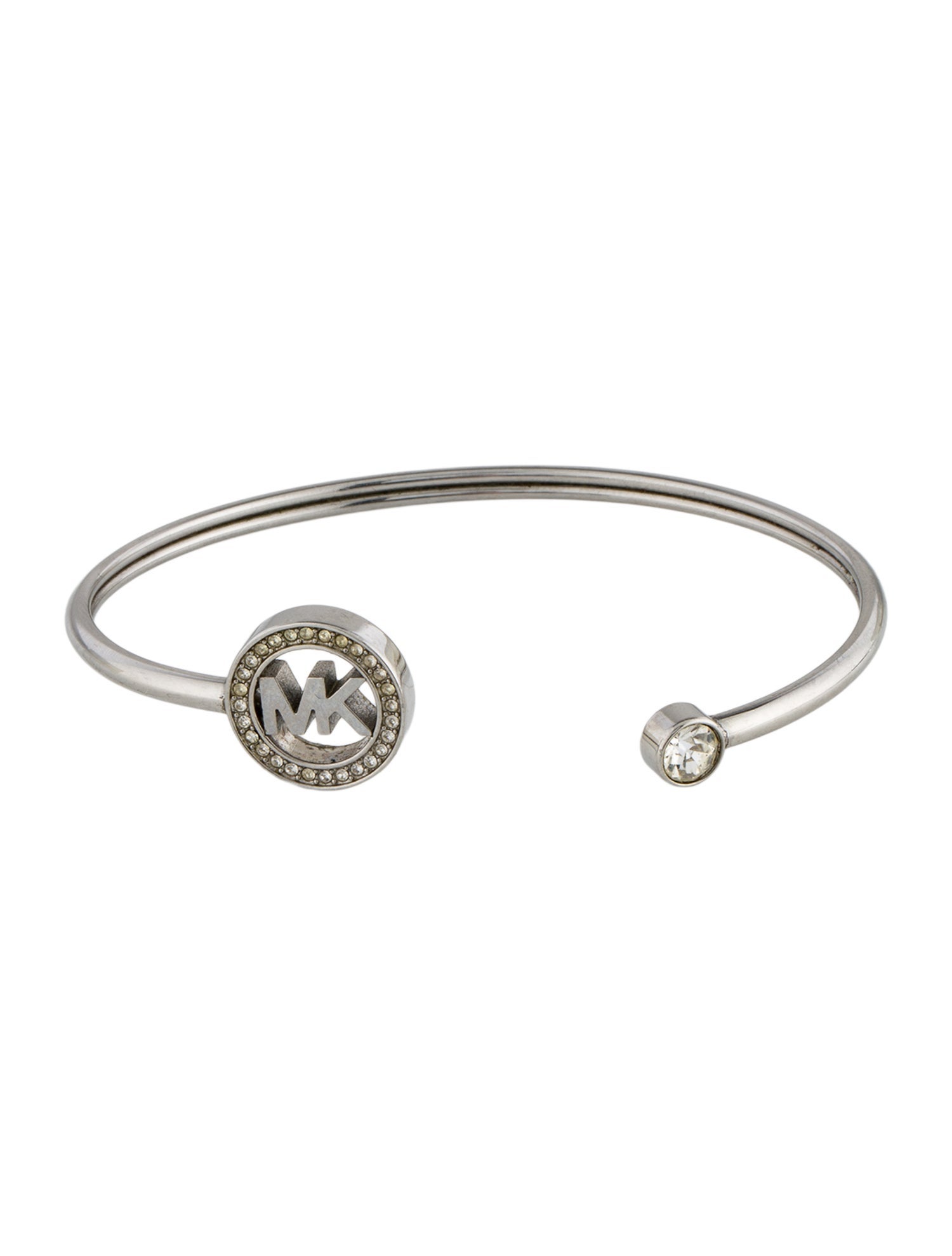 Michael Kors Fulton Logo Cuff Bracelet