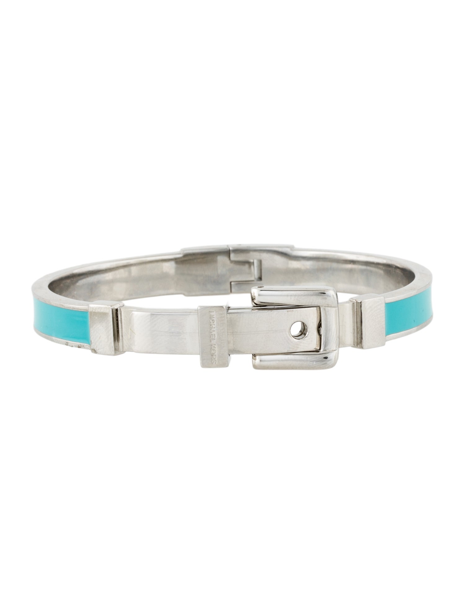 Michael Kors Enamel Buckle Bracelet