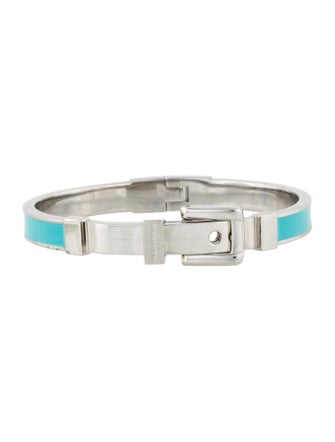 Michael Kors Enamel Buckle Bracelet
