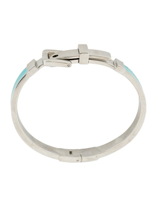 Michael Kors Enamel Buckle Bracelet