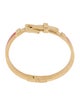 Michael Kors Enamel Buckle Hinged Bracelet