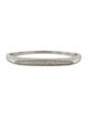 Michael Kors Crystal Pavé Hinged Bangle Bracelet