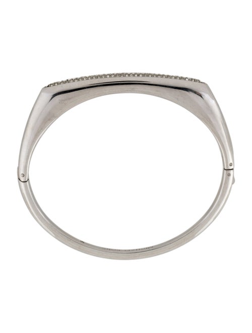 Michael Kors Crystal Pavé Hinged Bangle Bracelet