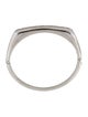 Michael Kors Crystal Pavé Hinged Bangle Bracelet
