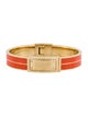 Michael Kors Enamel Hinge Bangle Bracelet