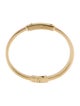 Michael Kors Enamel Hinge Bangle Bracelet