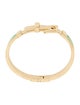 Michael Kors Enamel Buckle Bangle Bracelet
