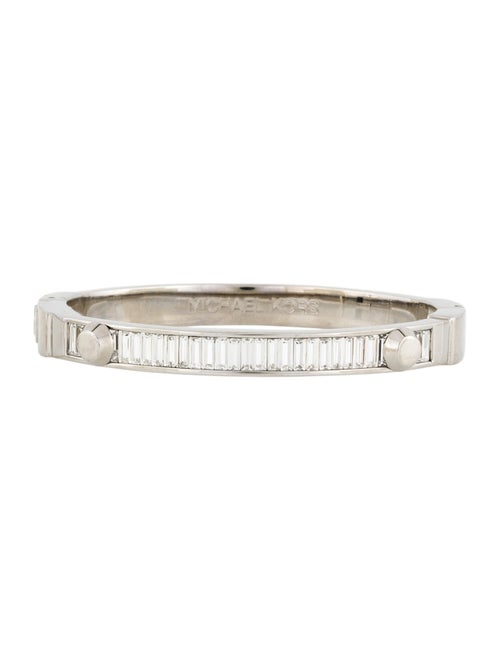 Michael Kors Crystal Baguette Astor Stud Bracelet