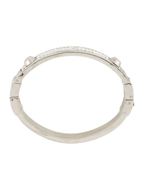 Michael Kors Crystal Baguette Astor Stud Bracelet