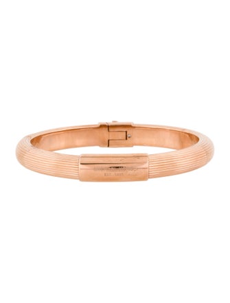 Michael Kors Hinged Bangle Bracelet