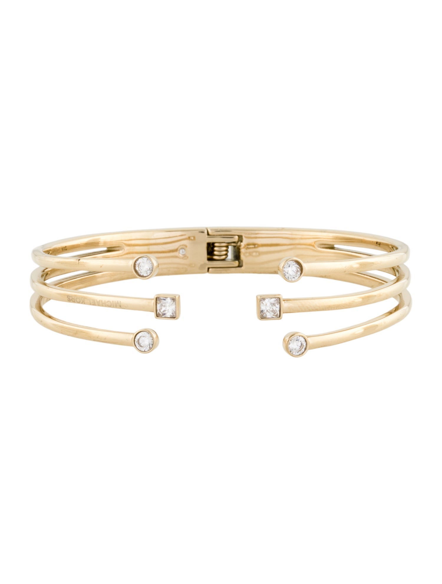 Michael Kors Crystal Cuff Bracelet