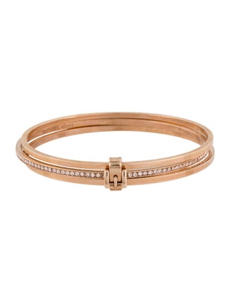 Michael Kors Crystal Bangle Set