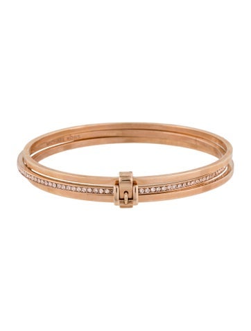 Michael Kors Bangle Crystal Set