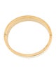 Michael Kors Enamel Logo Hinged Bangle Bracelet