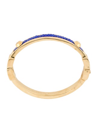 Michael Kors Crystal Baguette Astor Stud Bracelet