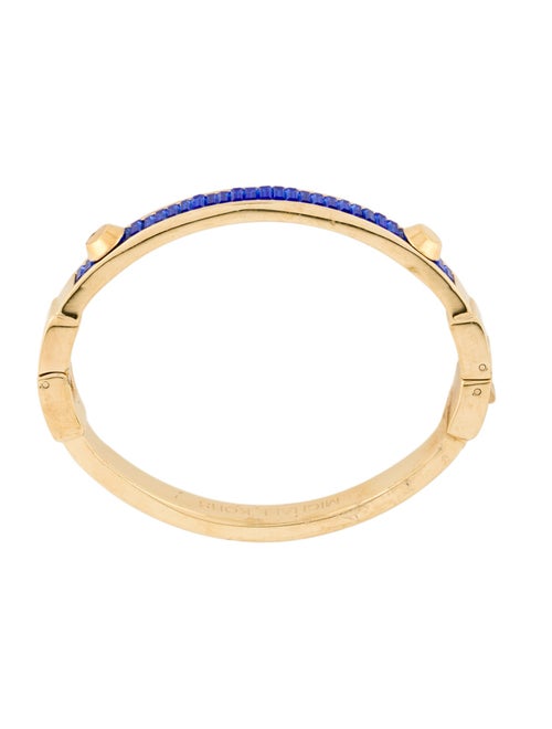 Michael Kors Crystal Baguette Astor Stud Bracelet