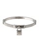 Michael Kors Crystal Pavé Padlock Bangle Bracelet