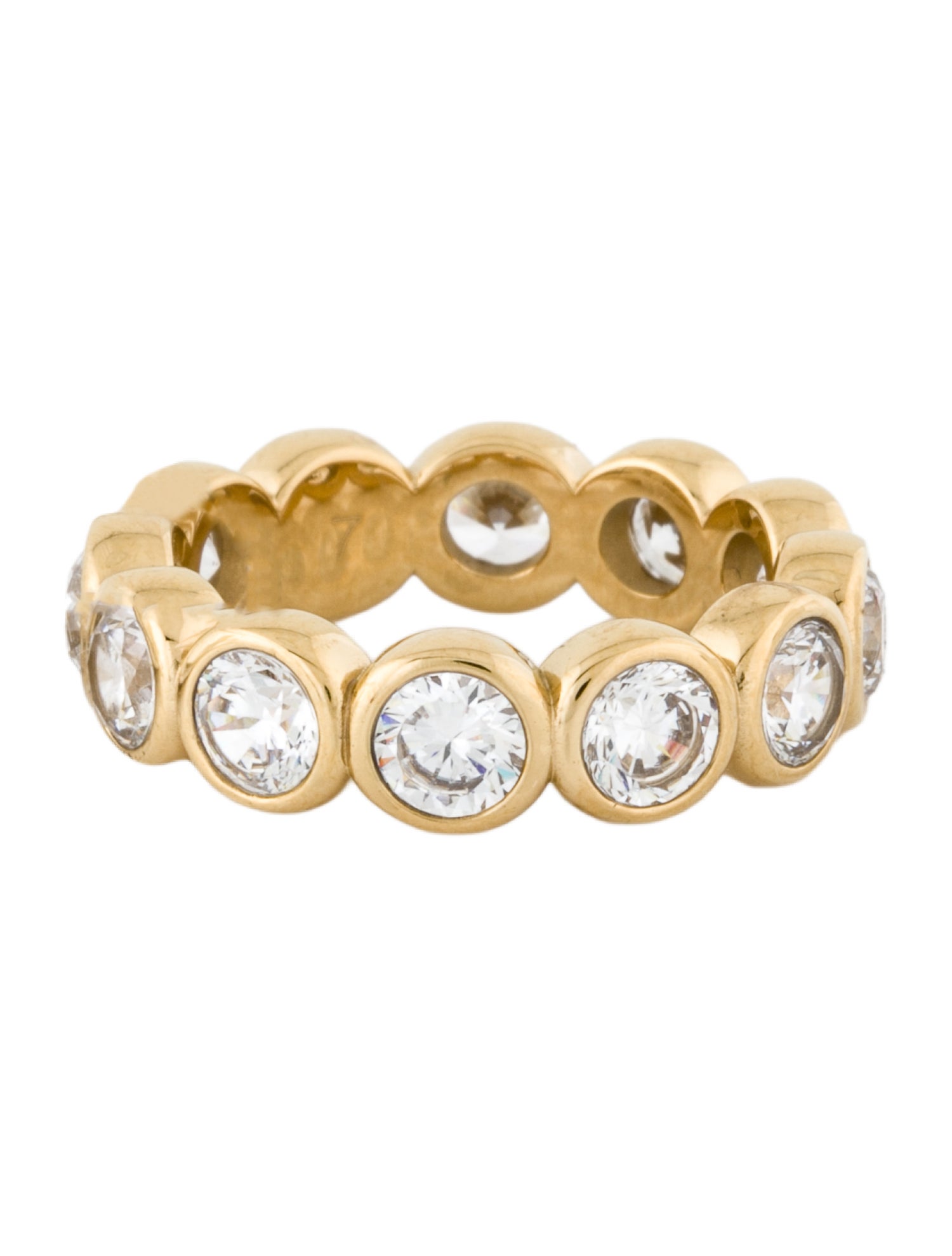 Michael Kors Crystal Park Ave Ring