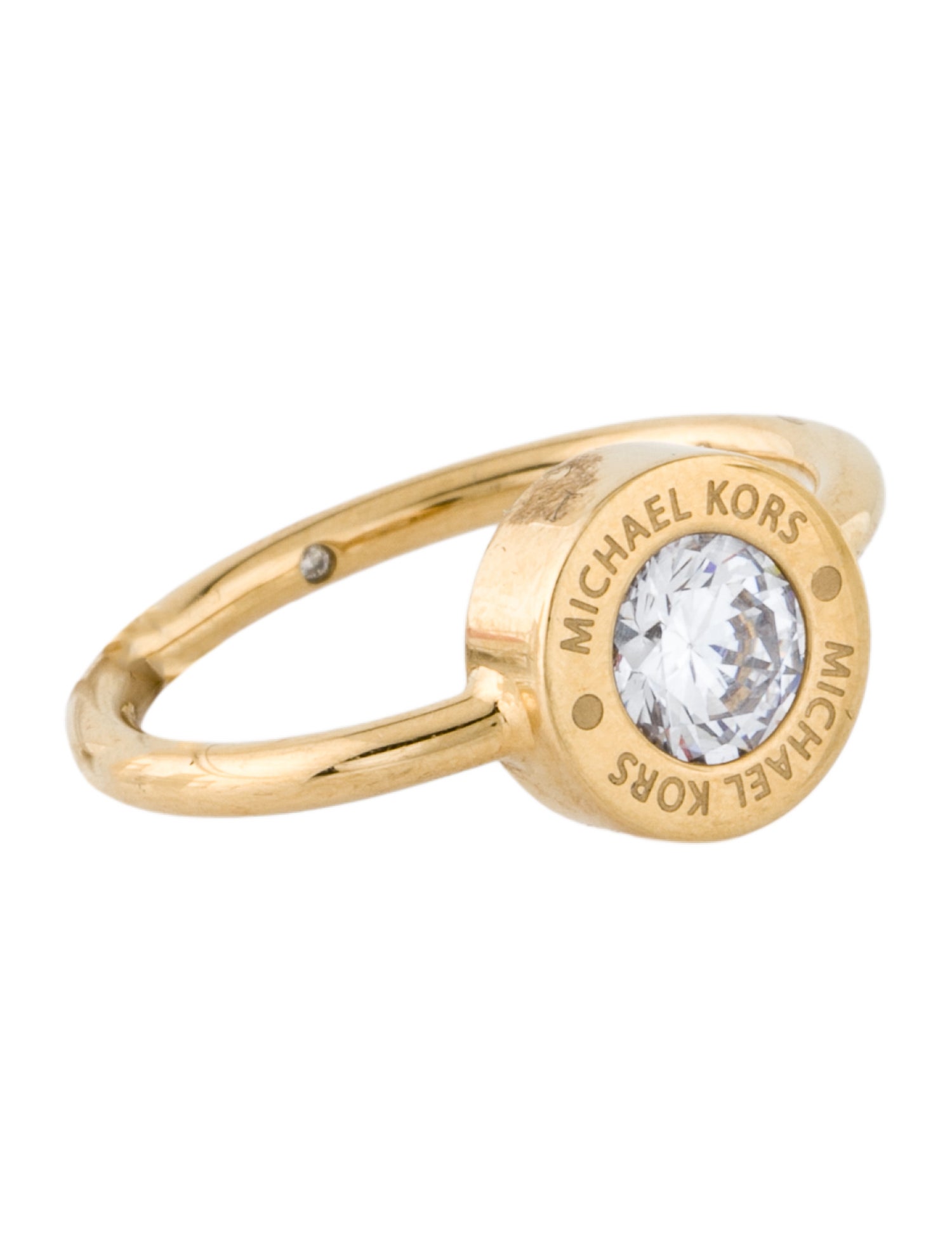 Michael Kors Crystal Cocktail Ring