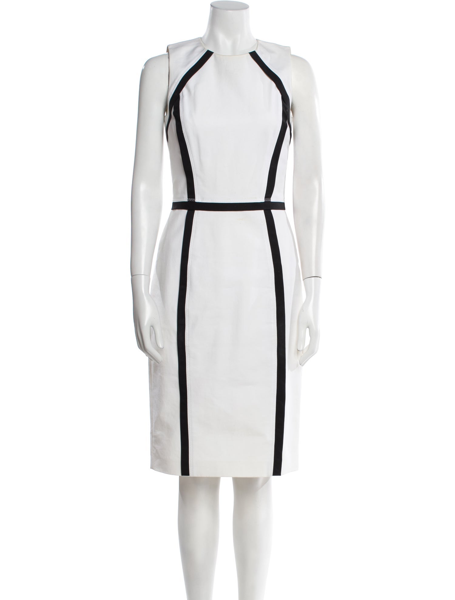 Michael Kors Crew Neck Knee-Length Dress