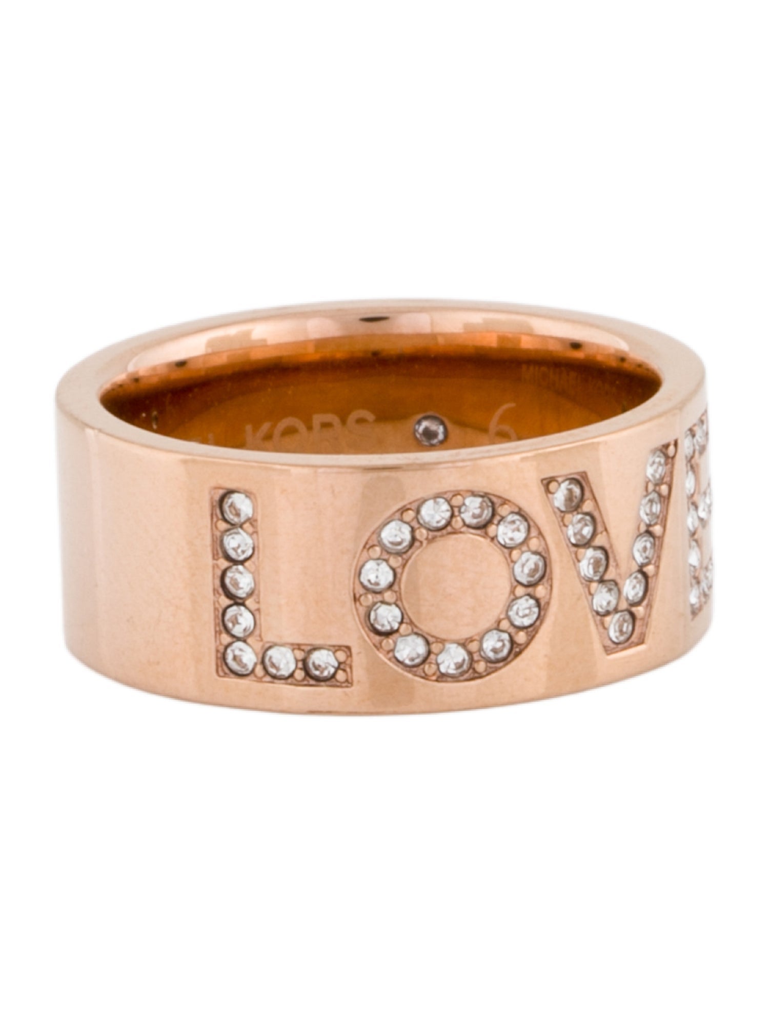 Michael Kors Valentines Day Love Band