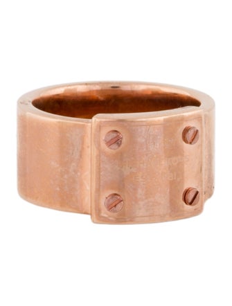 Michael Kors Logo Plaque Band