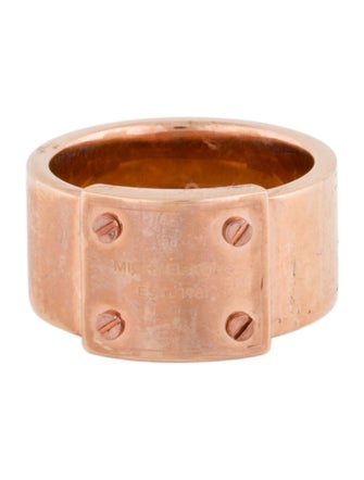 Michael Kors Logo Plaque Band