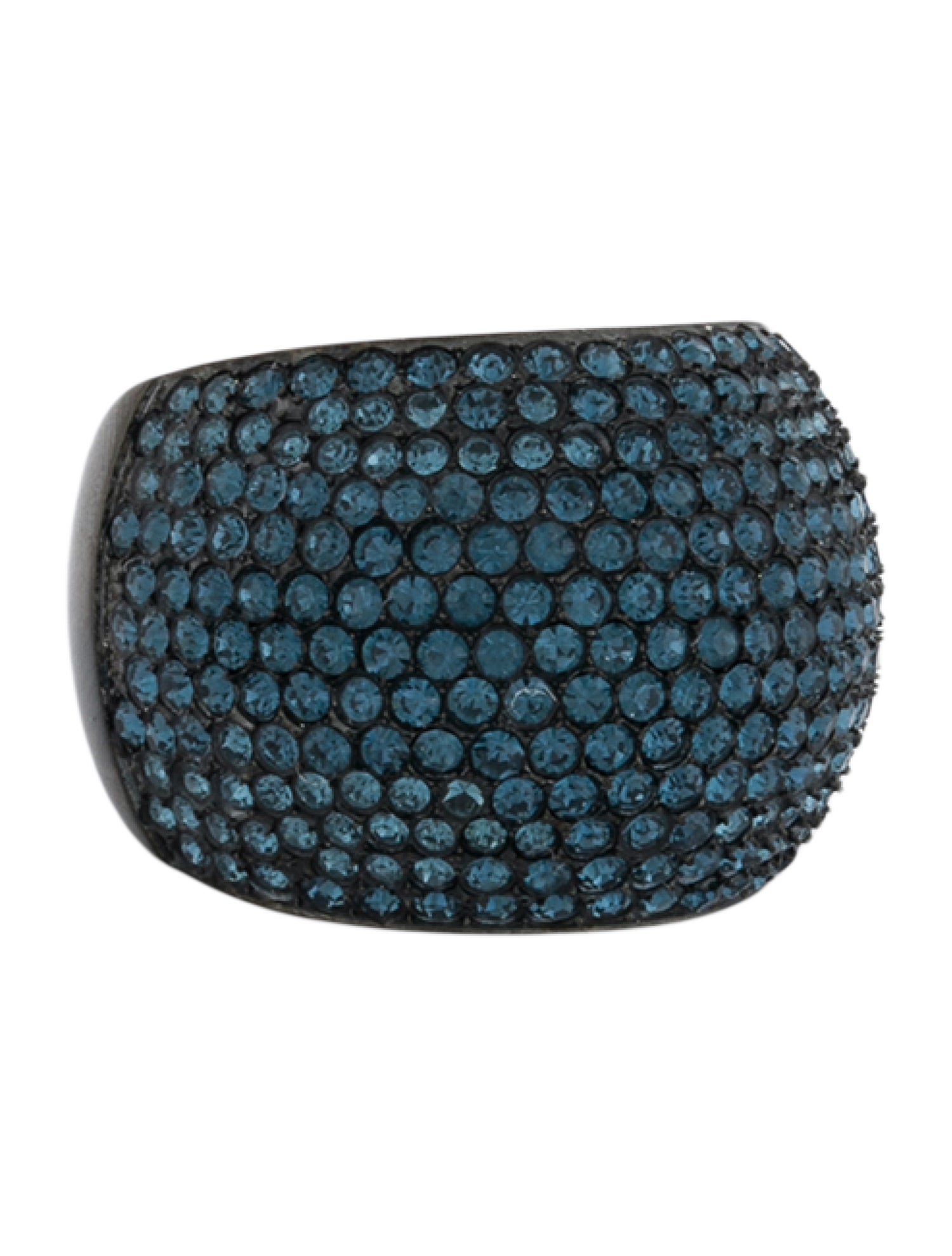 Michael Kors Crystal Band Ring