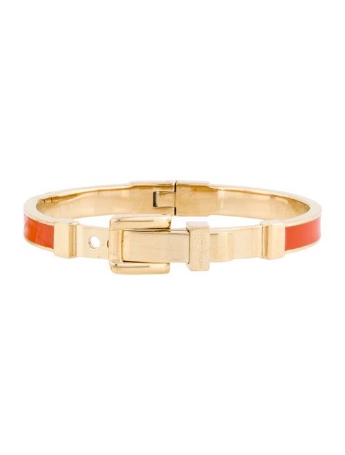Michael Kors Enamel Buckle Bracelet