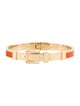 Michael Kors Enamel Buckle Bracelet