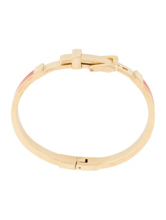 Michael Kors Enamel Buckle Bracelet