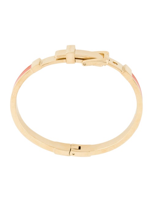 Michael Kors Enamel Buckle Bracelet