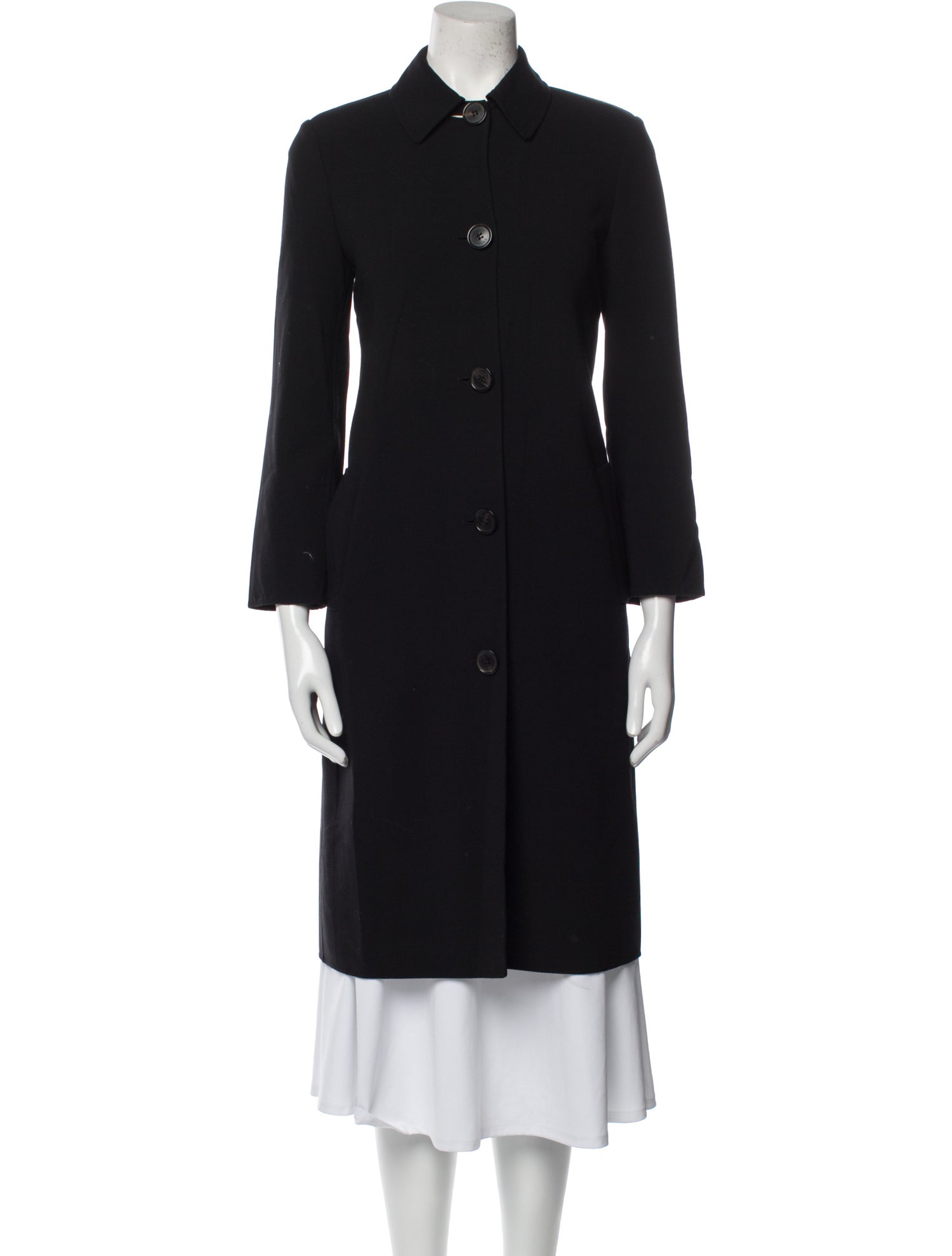 Michael Kors Virgin Wool Trench Coat