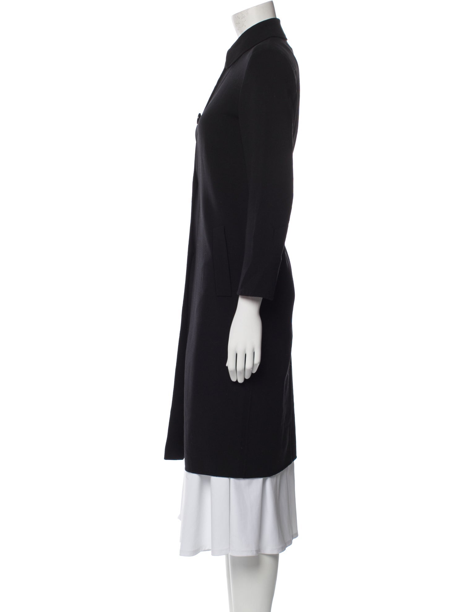 Michael Kors Virgin Wool Trench Coat