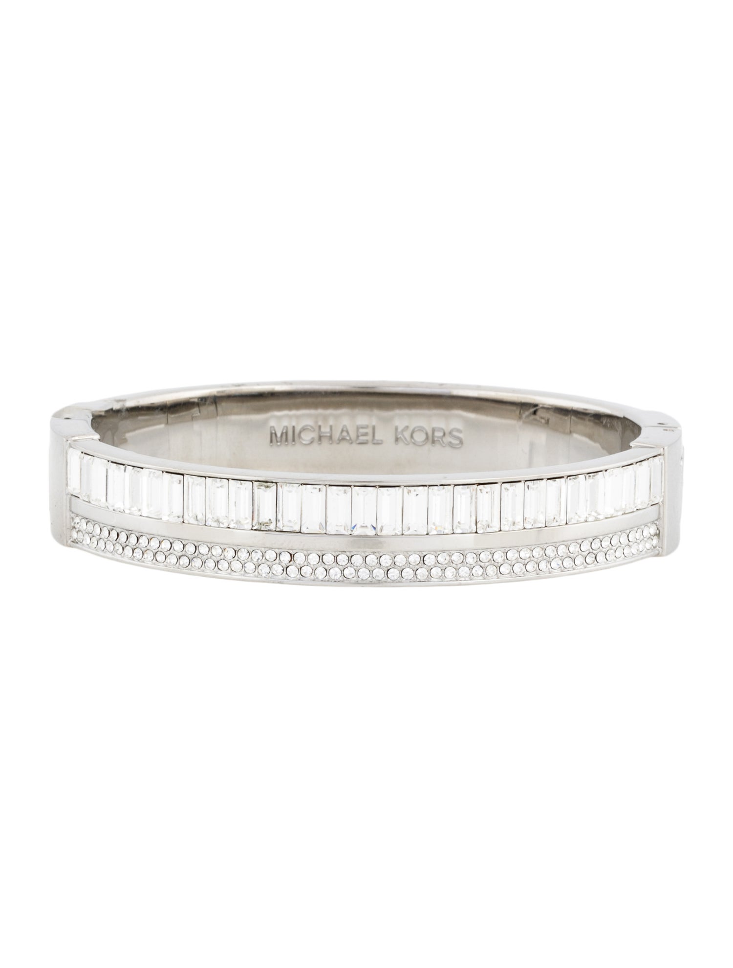Michael Kors Crystal Hinge Bracelet