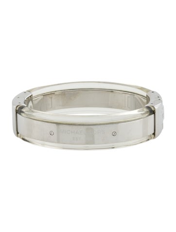Michael Kors Bangle Resin Hinged Bracelet