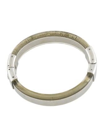 Michael Kors Resin Hinged Bangle Bracelet
