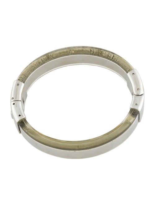 Michael Kors Resin Hinged Bangle Bracelet