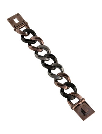 Michael Kors Turn-Lock Link Bracelet