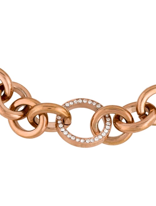 Michael Kors Crystal Pave Toggle Link Bracelet