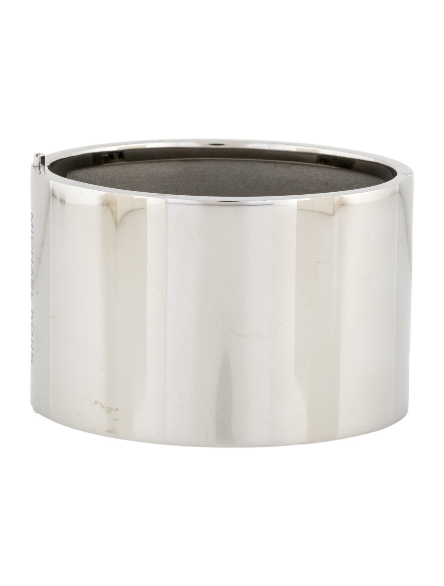 Michael Kors Wide Hinged Bangle