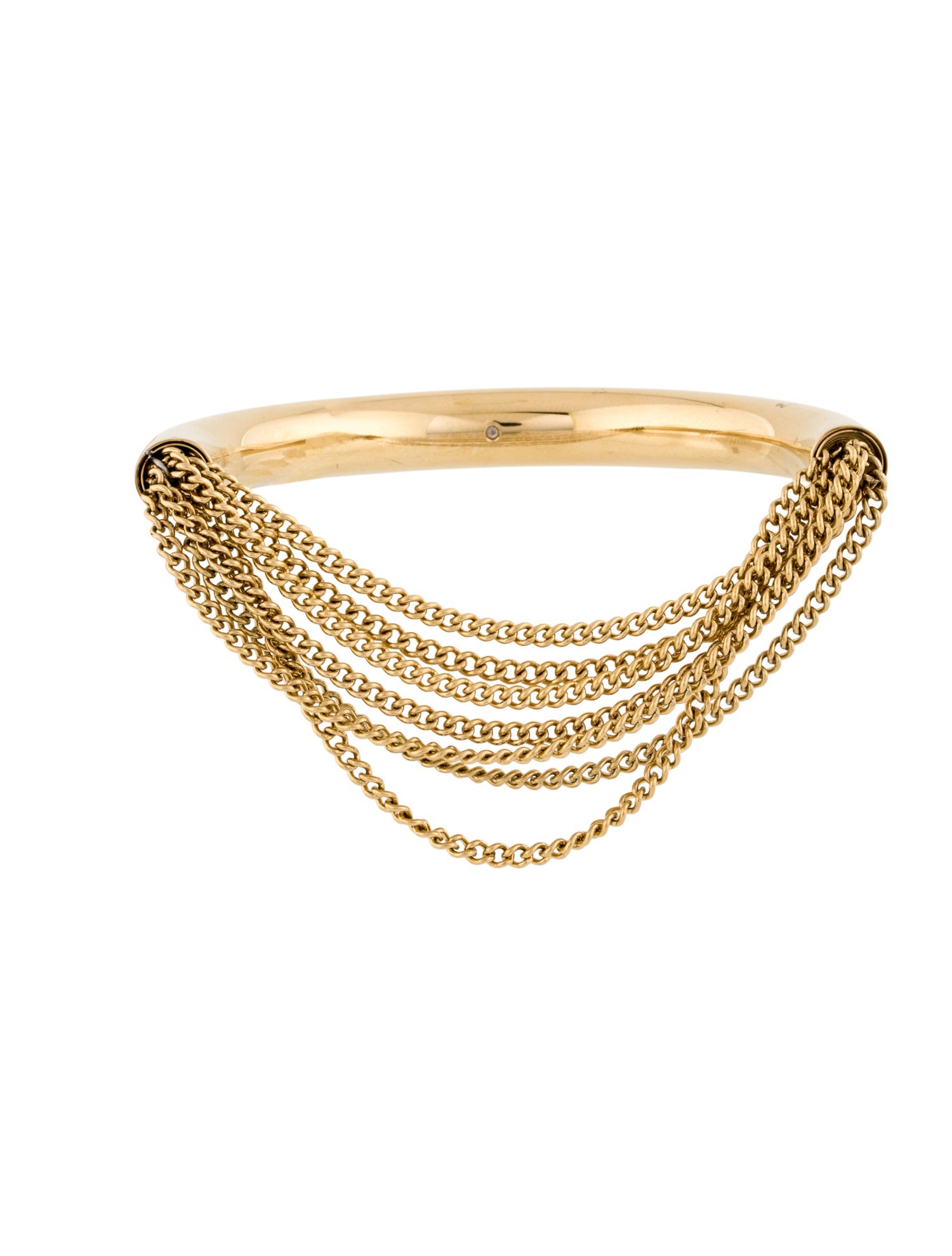 Michael Kors Modern Fringe Magnetic Bangle