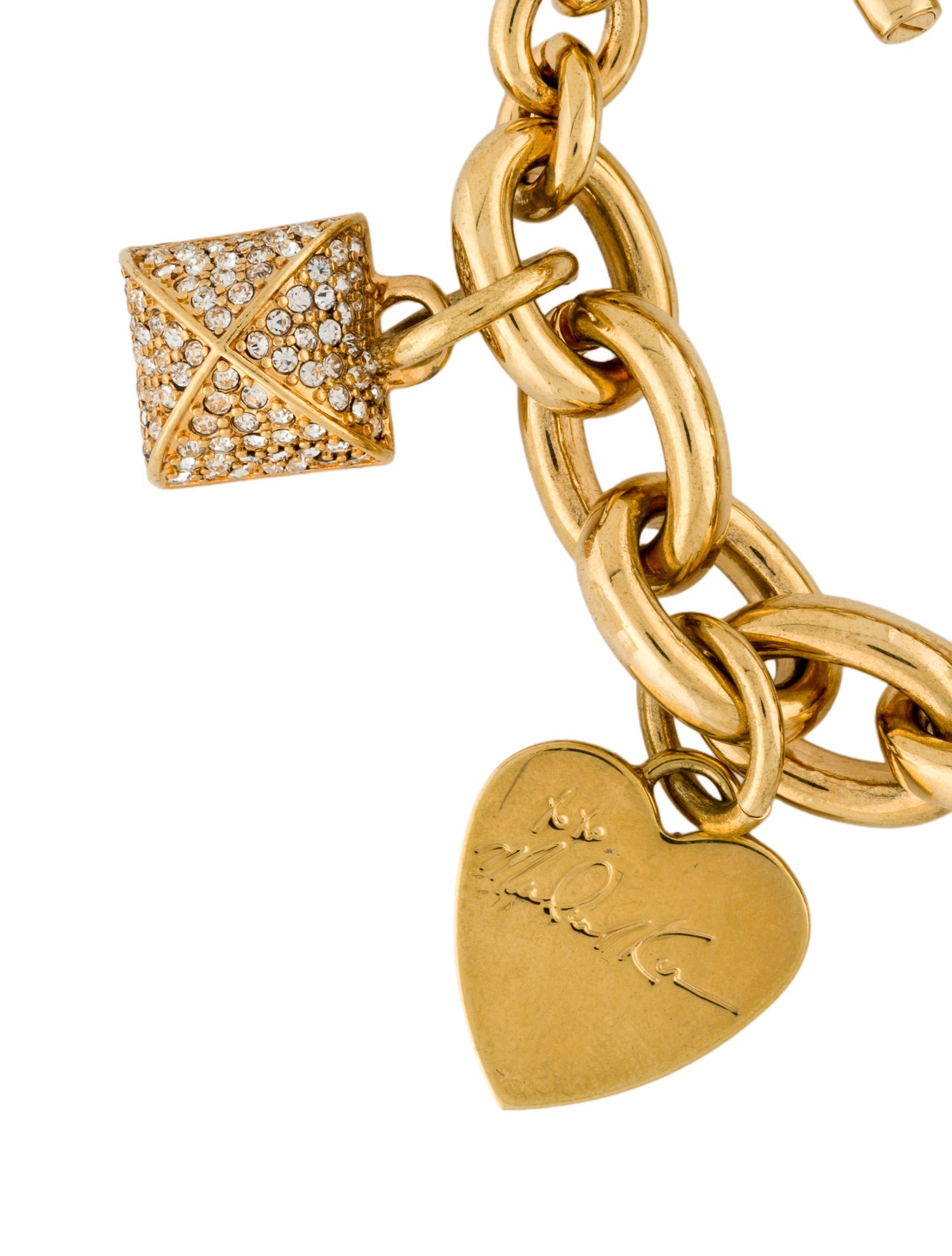 Michael Kors Crystal Charm Bracelet