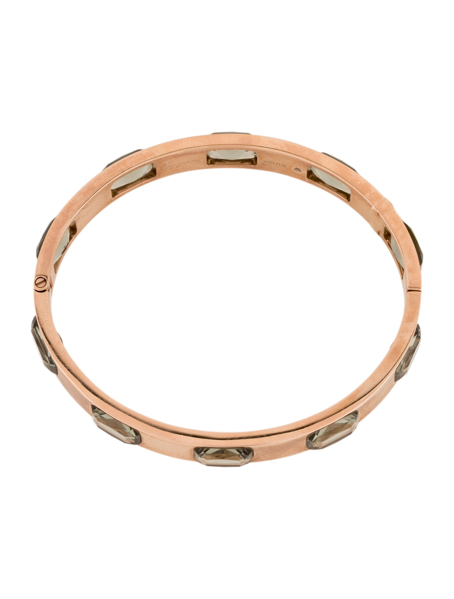 Michael Kors Crystal Bangle Bracelet